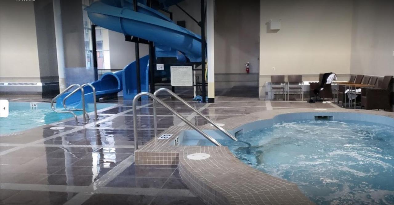 Luxury Two Queen Beds Condo - Grande Rockies Resort Indoor Parking Pool Hot Tub Gym Canmore Exteriér fotografie