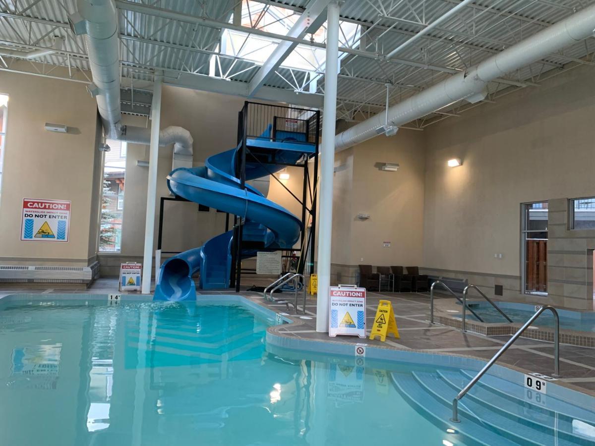 Luxury Two Queen Beds Condo - Grande Rockies Resort Indoor Parking Pool Hot Tub Gym Canmore Exteriér fotografie