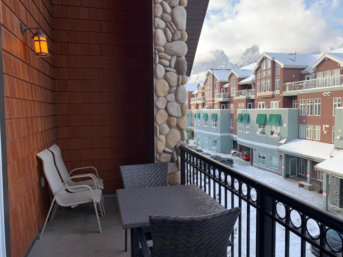 Luxury Two Queen Beds Condo - Grande Rockies Resort Indoor Parking Pool Hot Tub Gym Canmore Exteriér fotografie