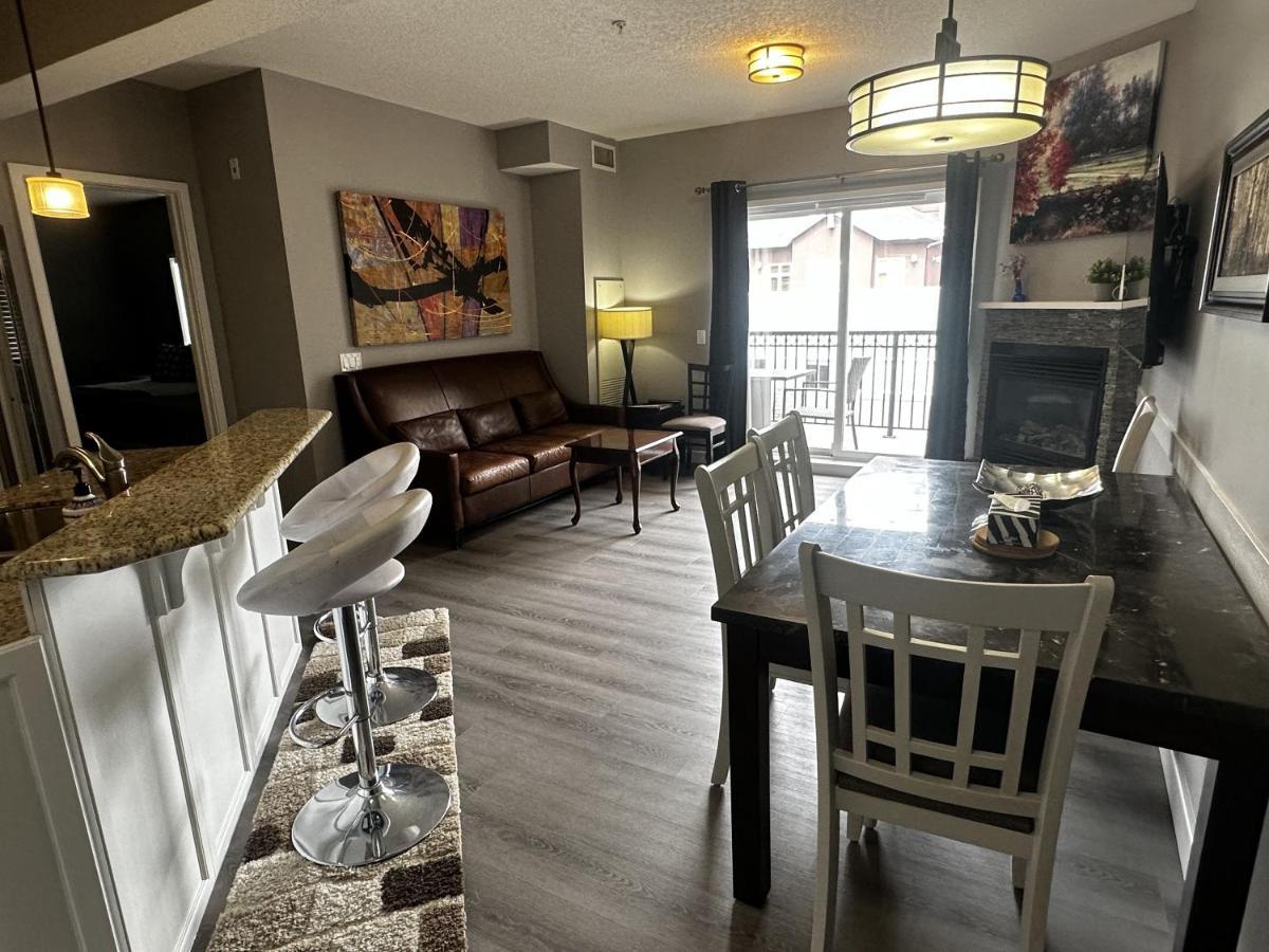 Luxury Two Queen Beds Condo - Grande Rockies Resort Indoor Parking Pool Hot Tub Gym Canmore Exteriér fotografie