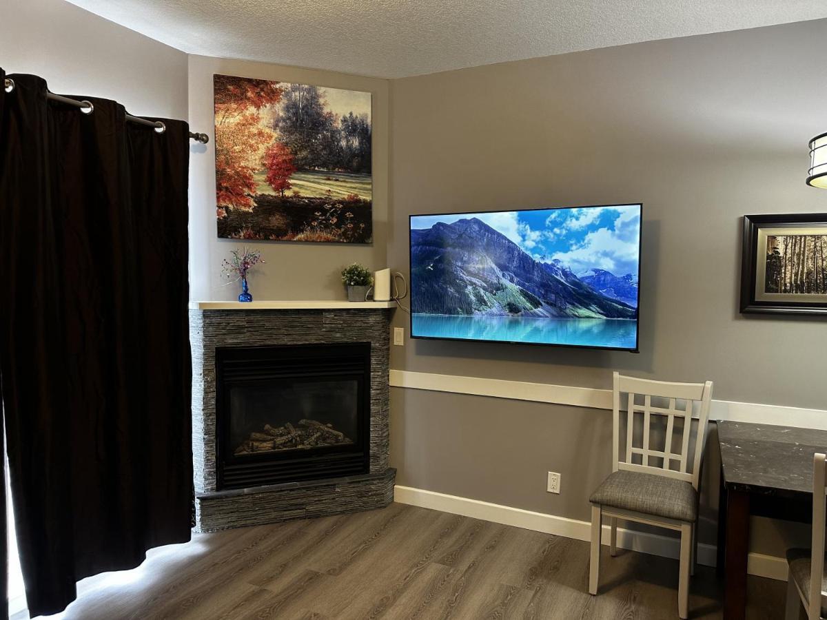 Luxury Two Queen Beds Condo - Grande Rockies Resort Indoor Parking Pool Hot Tub Gym Canmore Exteriér fotografie