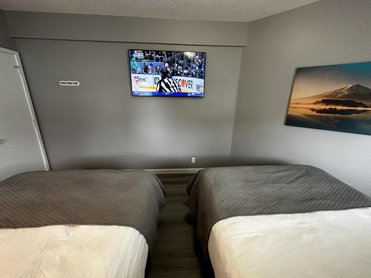 Luxury Two Queen Beds Condo - Grande Rockies Resort Indoor Parking Pool Hot Tub Gym Canmore Exteriér fotografie