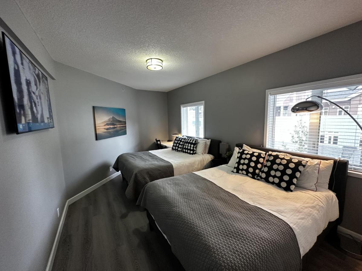 Luxury Two Queen Beds Condo - Grande Rockies Resort Indoor Parking Pool Hot Tub Gym Canmore Exteriér fotografie