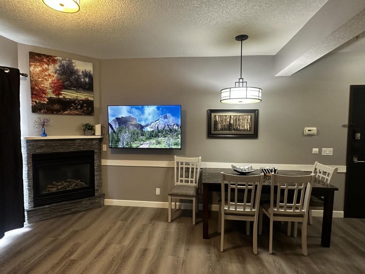 Luxury Two Queen Beds Condo - Grande Rockies Resort Indoor Parking Pool Hot Tub Gym Canmore Exteriér fotografie