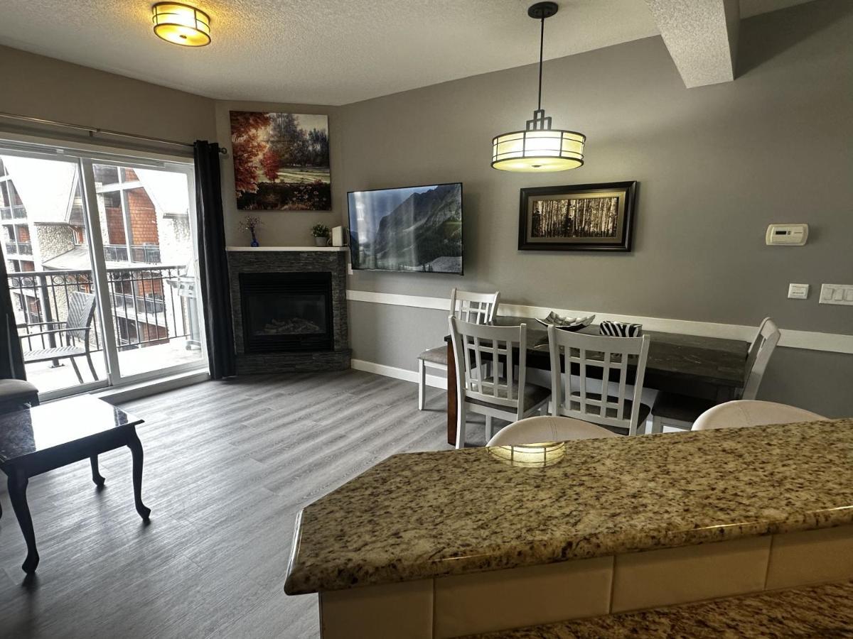 Luxury Two Queen Beds Condo - Grande Rockies Resort Indoor Parking Pool Hot Tub Gym Canmore Exteriér fotografie