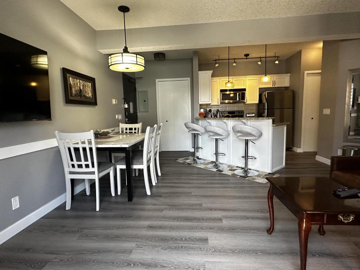 Luxury Two Queen Beds Condo - Grande Rockies Resort Indoor Parking Pool Hot Tub Gym Canmore Exteriér fotografie