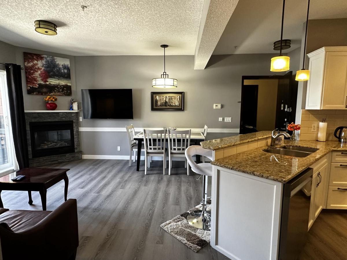 Luxury Two Queen Beds Condo - Grande Rockies Resort Indoor Parking Pool Hot Tub Gym Canmore Exteriér fotografie